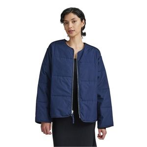 SPRING SALE! FINAL PRICE DROP! Everlane Navy The Quilted Cotton Liner